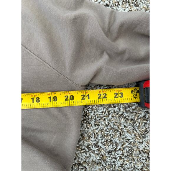 Athleta Long Sleeve Crewneck Top Brown Women’s Small Soft Knit Lightweight - Picture 8 of 8